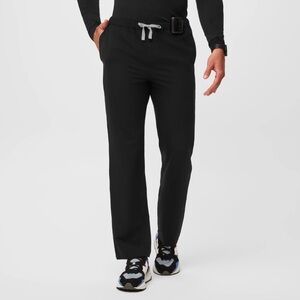 FIGS Men's Scrub Pants Black Work Doctor Nurse Medical Extra Large XL